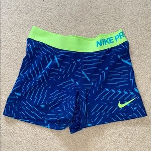 Nike Pro Dri-Fit Spandex Shorts